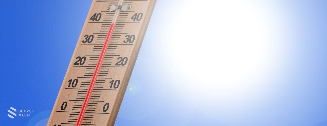 Hétfő éjfélig meghosszabbítják a legmagasabb fokú hőségriasztást