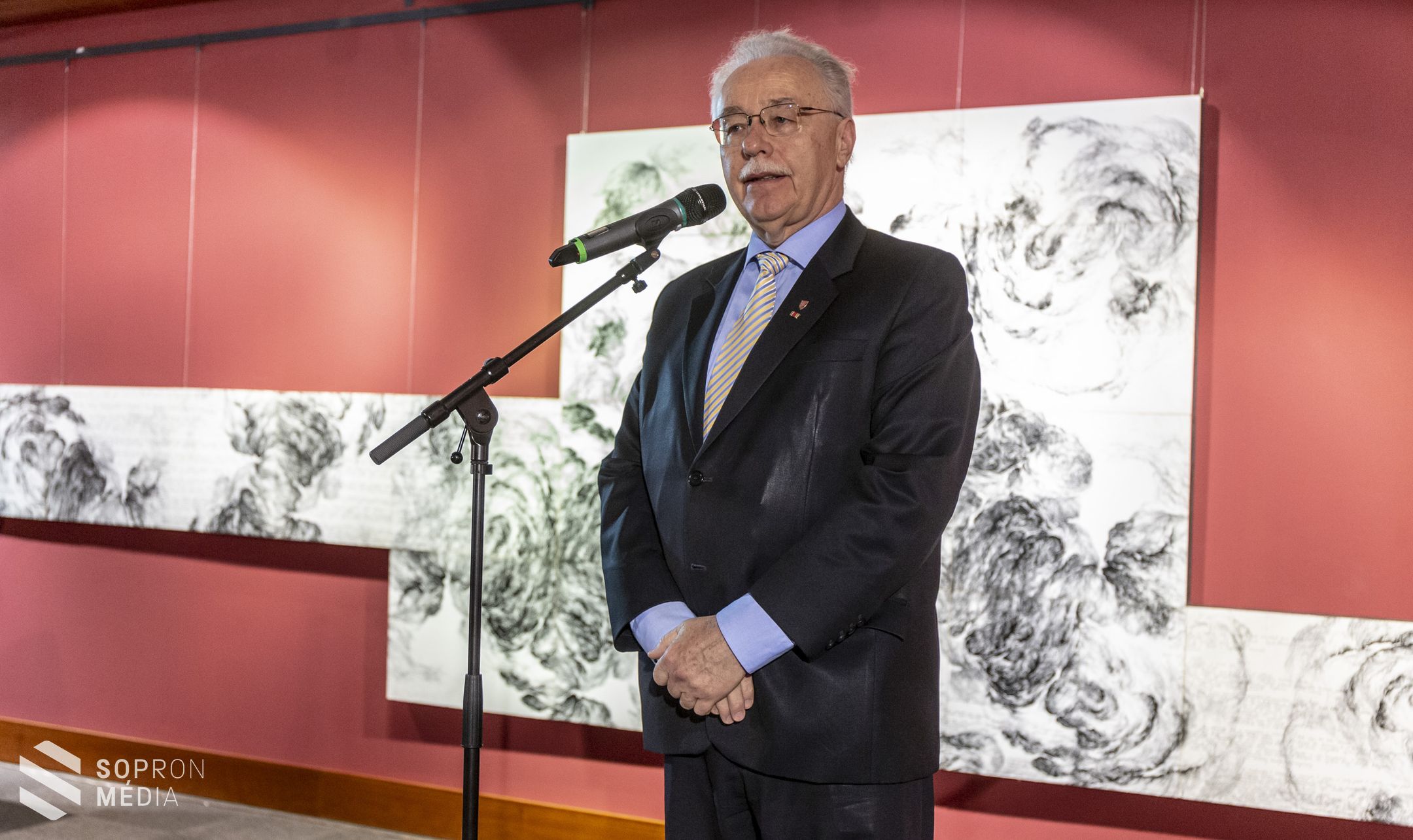 Sulyok Gabriella életmű kiállítása a Munkácsy teremben