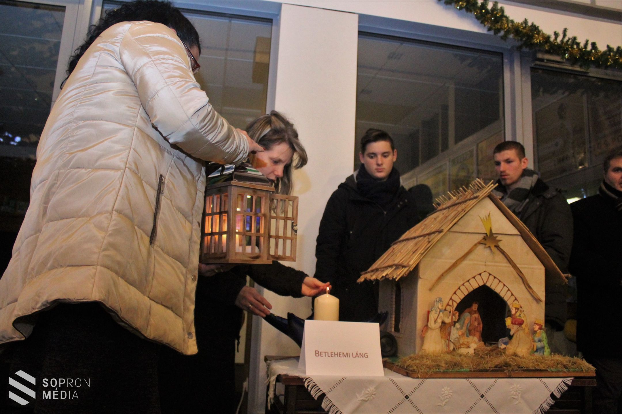 Megérkezett a Békeláng Sopronba
