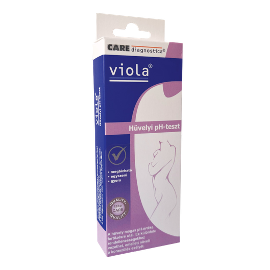 Viola hüvelyi pH teszt CARE DIAGNOSTICA (1x)