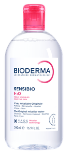 Sensibio H2O arc és sminklemosó BIODERMA (500ml) termék kép
