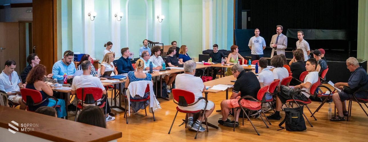 Megkezdődtek a Legek évada első olvasópróbái
