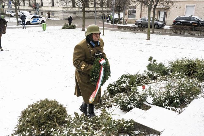 Grubits Róbert, a Soproni Huszár Hagyományőrző Egyesület elnöke