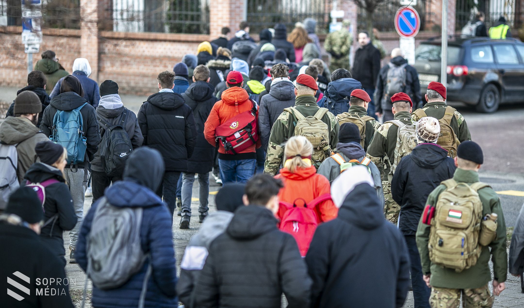 A Don-kanyar hőseire emlékeztek Sopronban is
