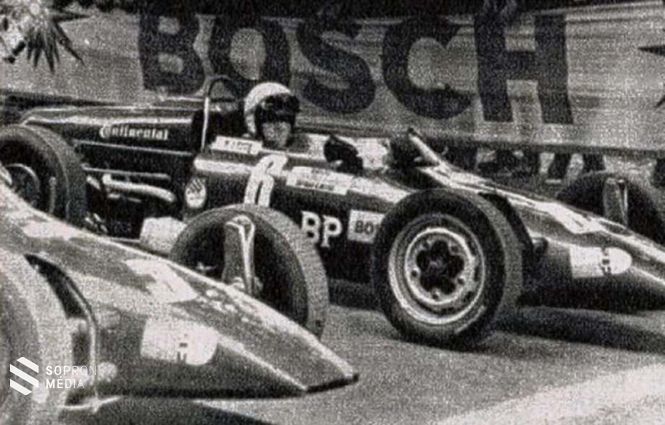 Niki Lauda Sopronban (1969)
