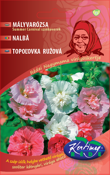 Mályvarózsa Summer Carnival színkeverék 1 g