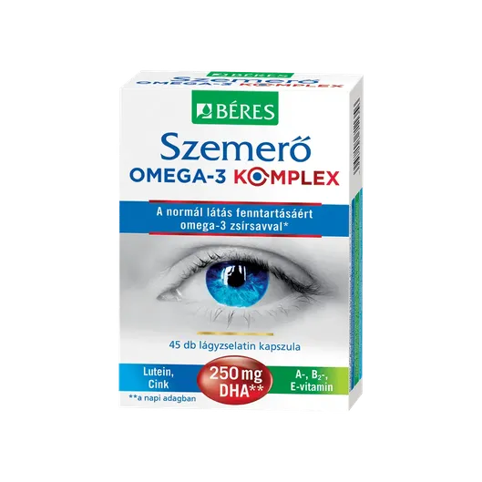 Béres Szemerő Omega3 Komplex kapszula ÚJ (45x)