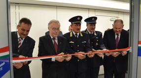 Fokozottabb rendőri jelenlét a soproni vasútállomáson