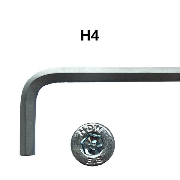 BKNY CSAVAR 8.8 HORG. RÉSZMENETES M 5X40