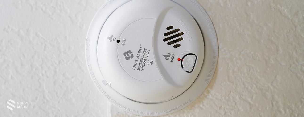 Sopronban, a Gesztenyés körúton jelzett a szén-monoxid-érzékelő