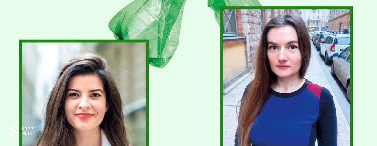 Két fiatal magyar nő „koktélja” mentheti meg a Földet
