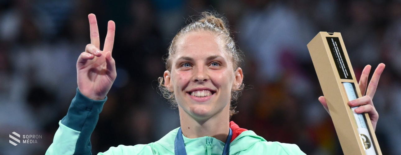 Márton Viviana lett az év legjobb európai ifjúsági sportolója