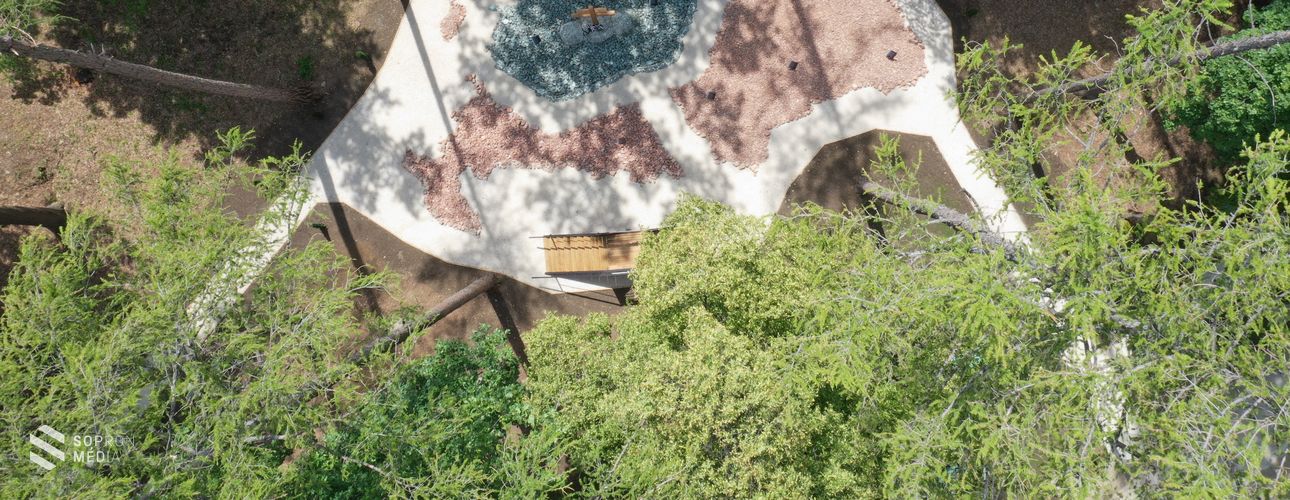Felavatták a Trianoni Emlékparkot a Soproni Parkerdőben