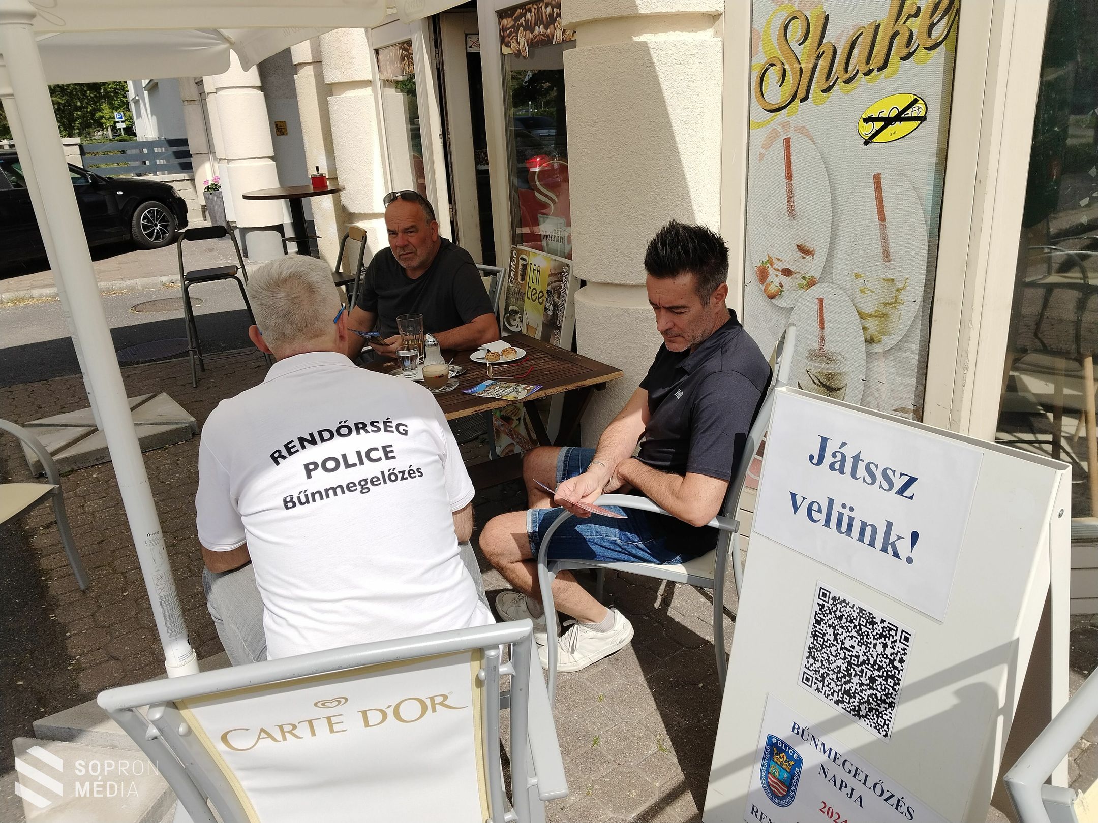 Konstruktív beszélgetés a megelőzés jegyében