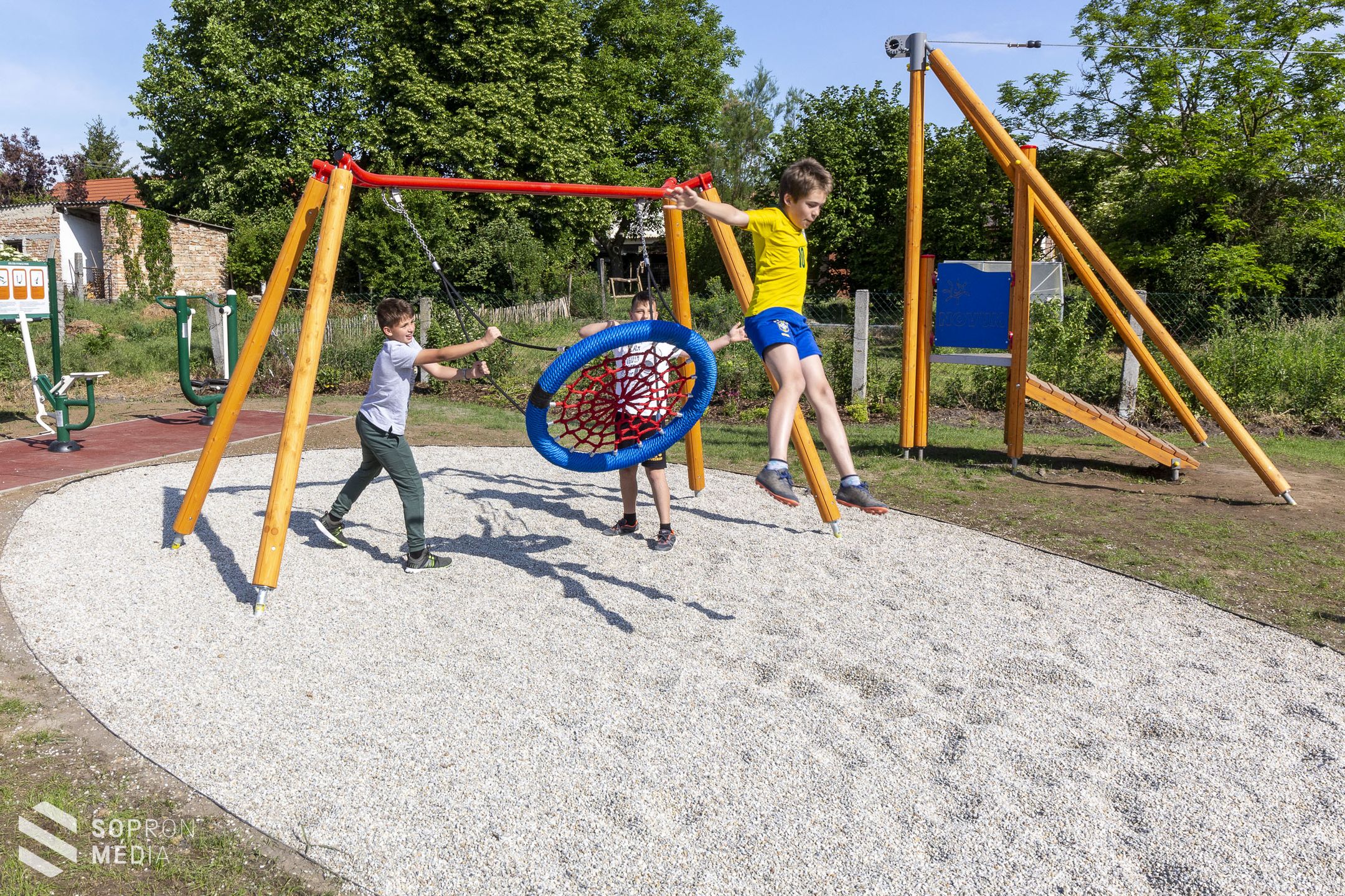 Elkészült a sarródi családi pihenő park