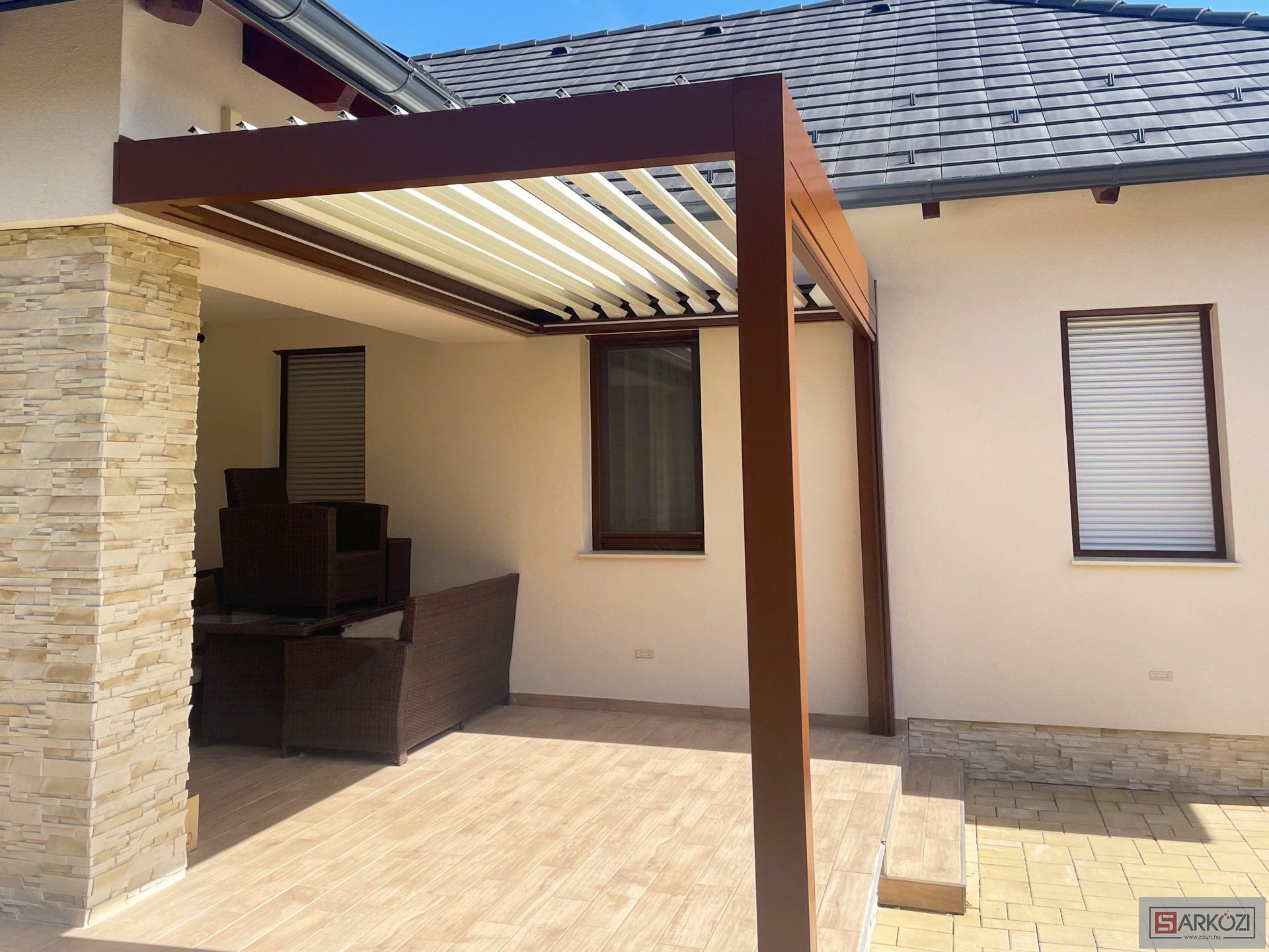 Bioklimatische Pergola 67