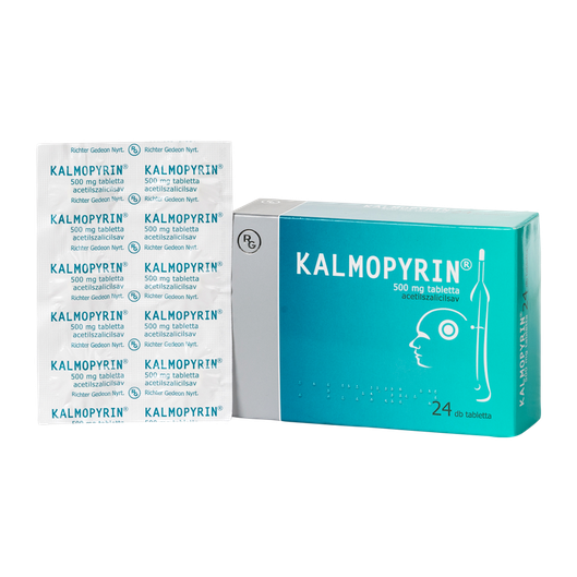 Kalmopyrin 500 mg tabletta (24x)