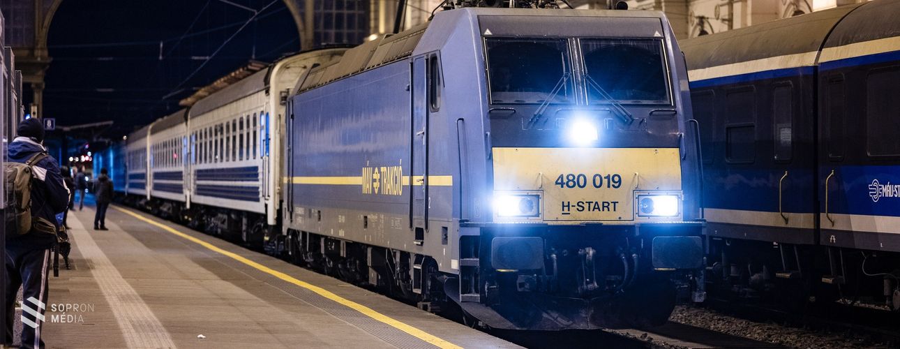 Vágányzári menetrend a Budapest – Győr vasútvonalon