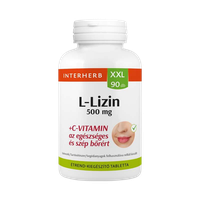 Interherb XXL L-Lizin 500 mg C kapszula (90x)