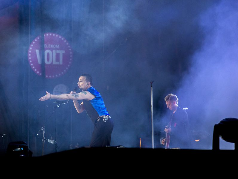 Az év külföldi nagykoncertje: Depeche Mode a VOLT-on