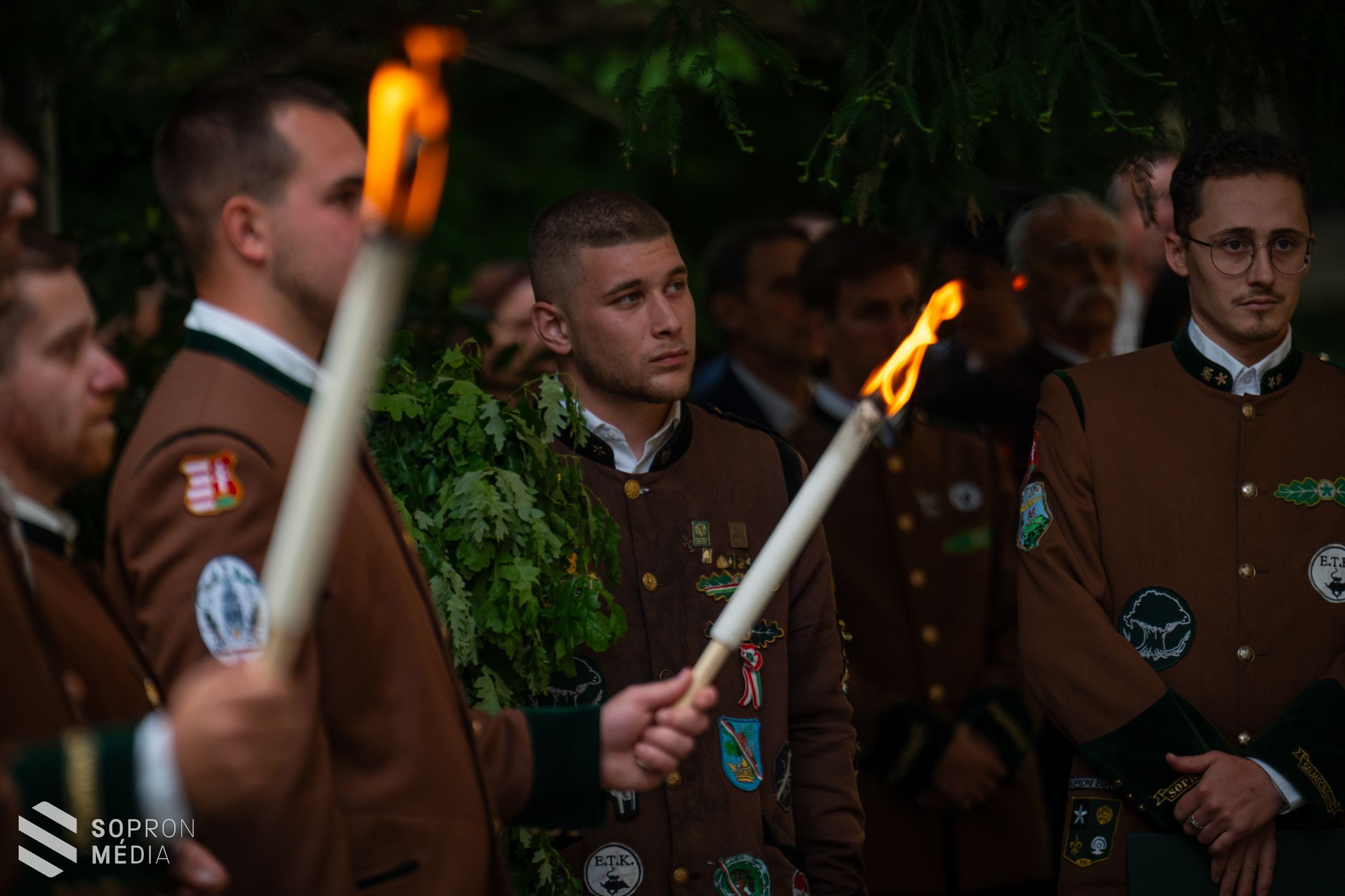 Valétálás - elbúcsúztak a Soproni Egyetem végzős hallgatói