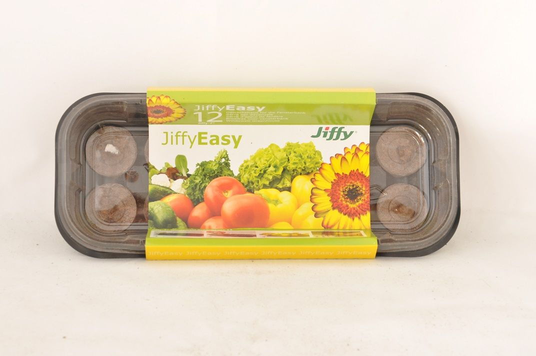 JIFFY 36mm palántanevelő ablakpárkányra 12 db termék képe