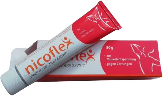 Nicoflex Medi Forte krém (50g)