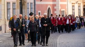 A kitelepítés 80. évfordulójára emlékeztek Sopronban