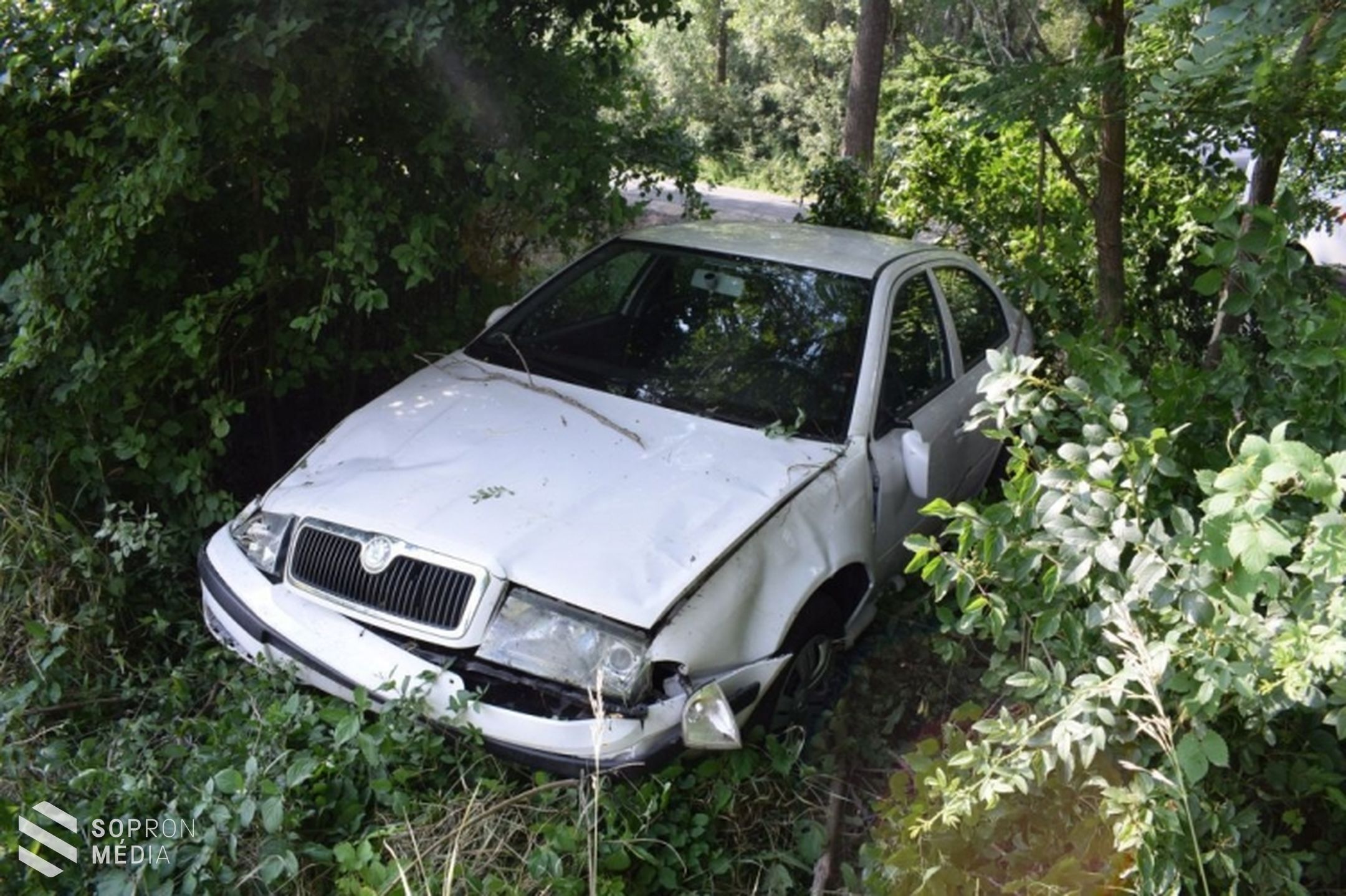 Nem megfelelő sebességgel közlekedett, balesetet lett a vége