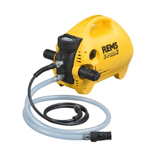 Rems E-Push 2 elektromos nyomáspróba pumpa