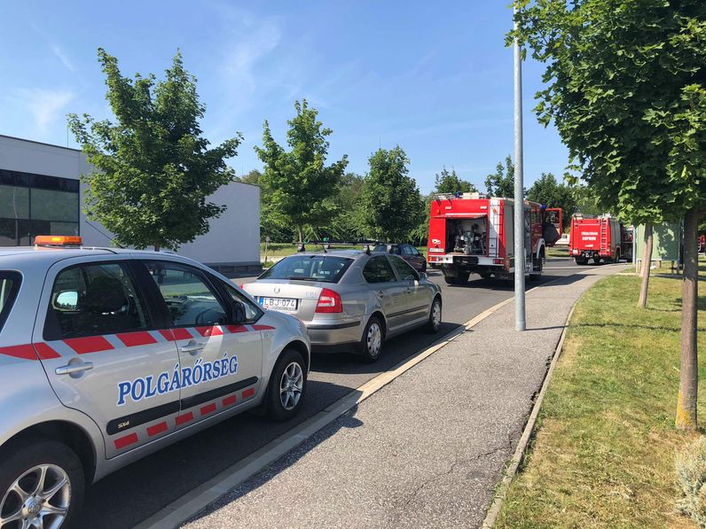 Polgárőrök segítik a járványhelyzet enyhítését