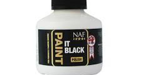 NAF PAINT IT BLACK- fekete patalakk 250ML