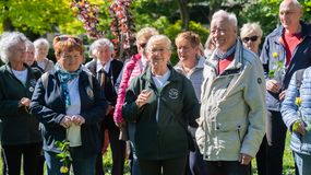 Emlékfát ültettek Monspart Sarolta tájfutó-világbajnok tiszteletére