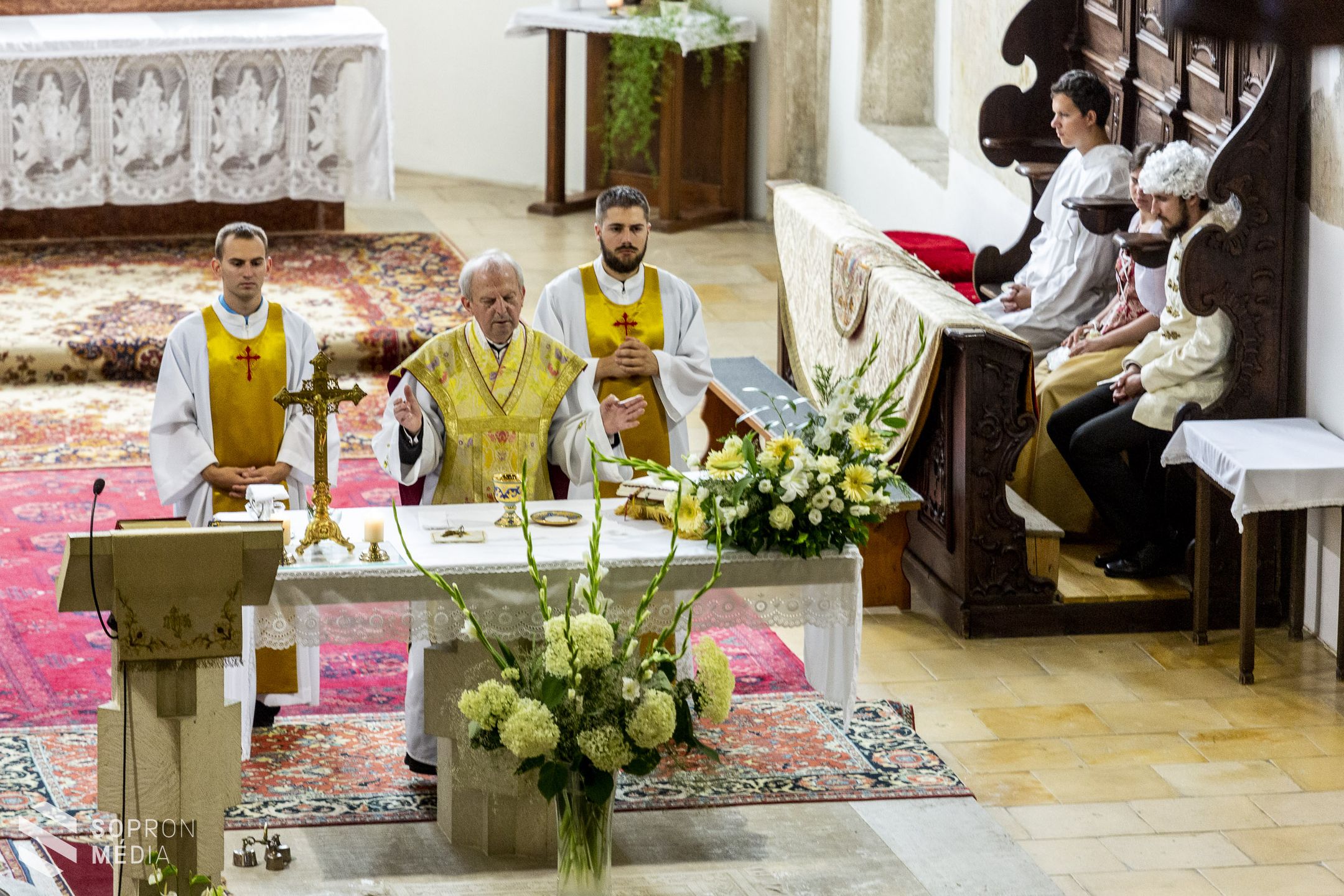 Barokk vasárnap Bánfalván