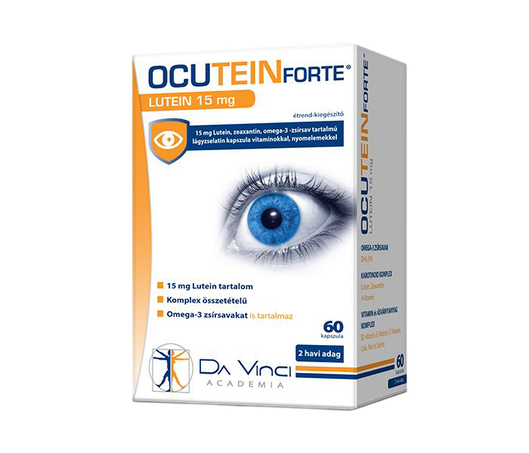 Ocutein Lutein 15 mg Forte étrendkieg. kapszula (60x)