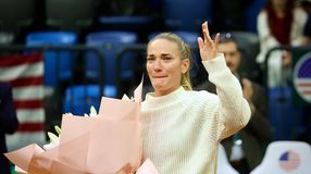 Hazai közönség előtt is elbúcsúzott Babos Tímea