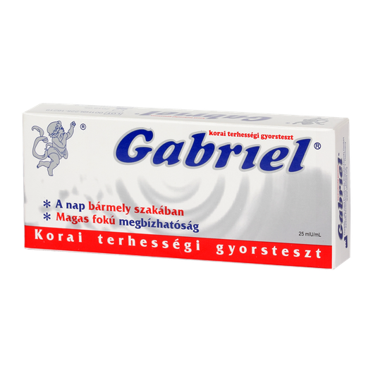 Gabriel terhességi teszt (1x)