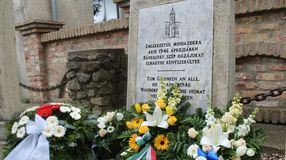 A kitelepített németekre emlékeztek Bánfalván