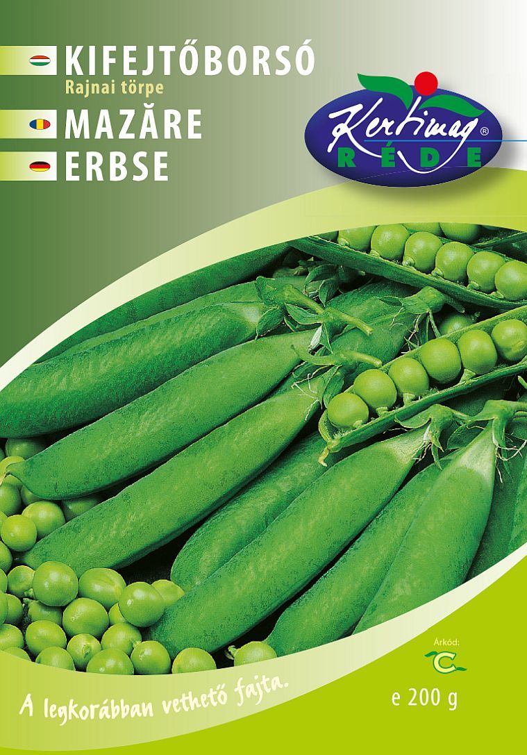 Zöldborsó Rajnai törpe 200 g termék képe