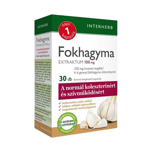 Napi 1 fokhagyma kivonat kapszula (30x)