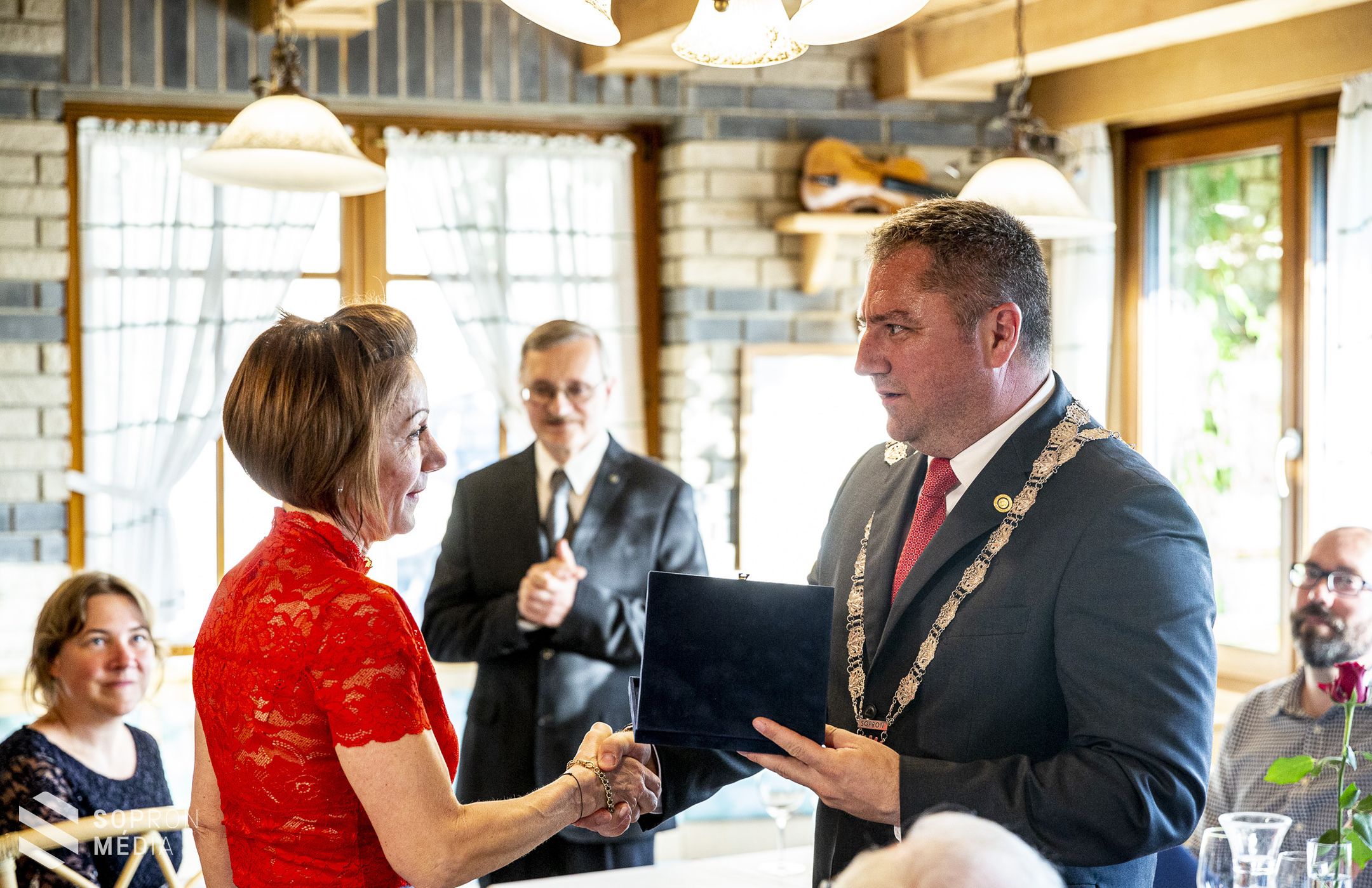 Új elnököt választott a Rotary Club Sopron