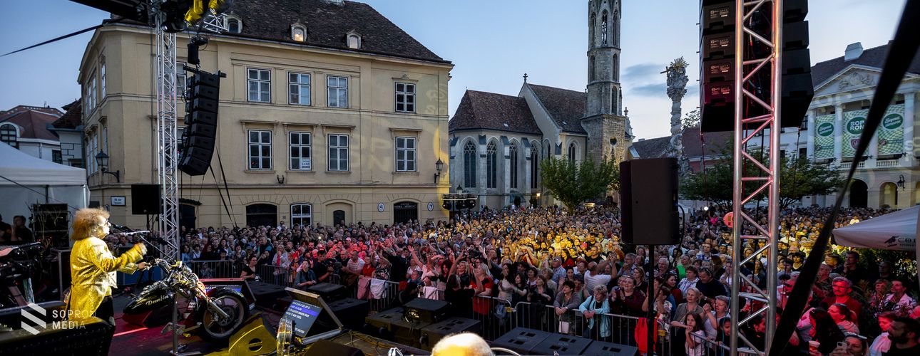 Kezdetét vette a SopronFest
