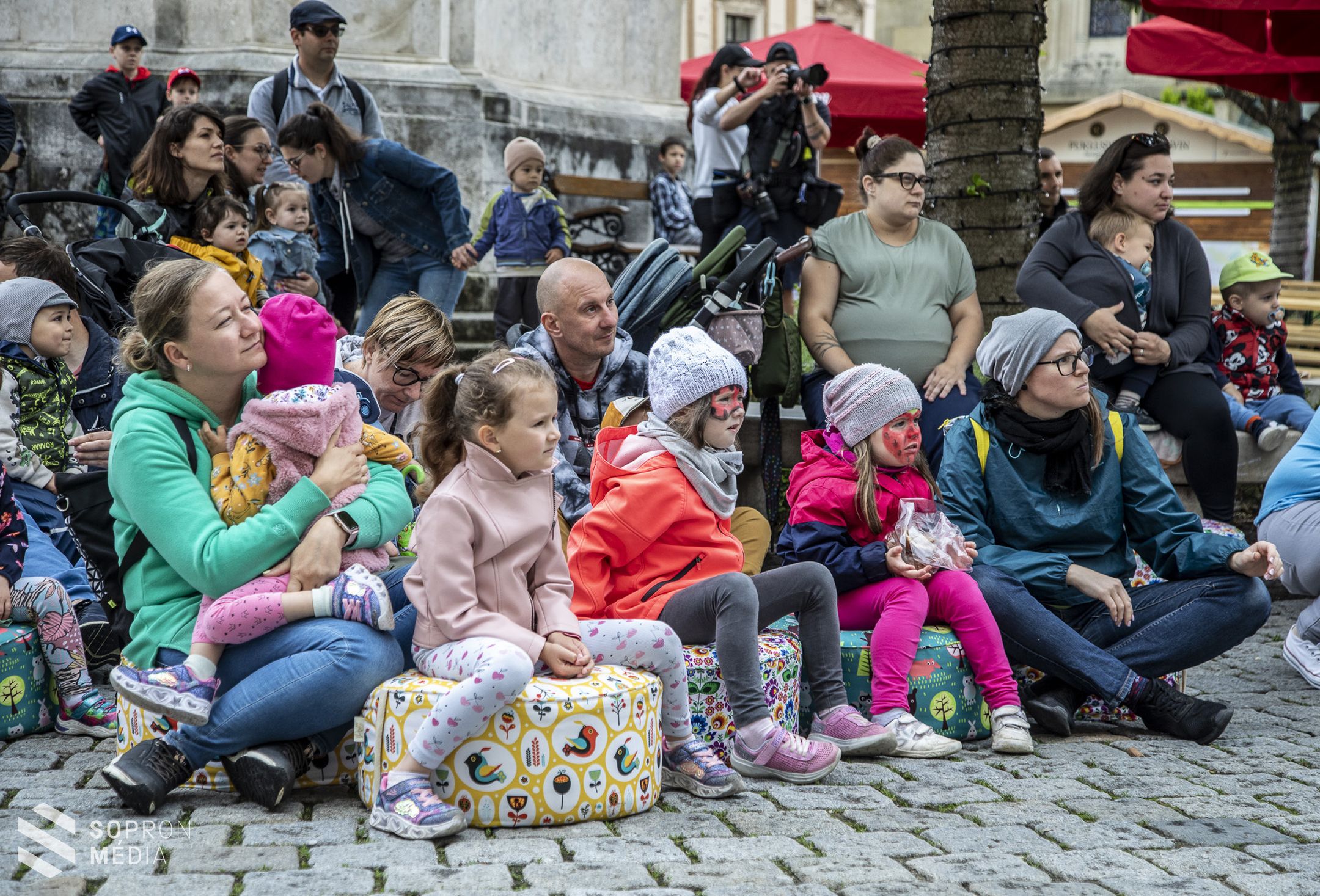 Gyermekprogramokkal várták a kicsiket a Soproni Borünnepen!