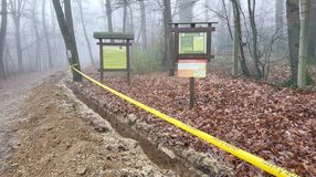 Megújul az Ojtozi sétány elektromos hálózata