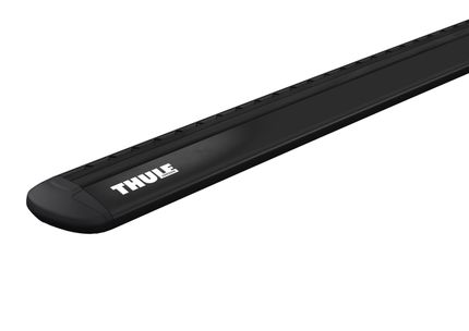 Keresztrúd WingBar Evo, fekete (pár, 2x108 cm)