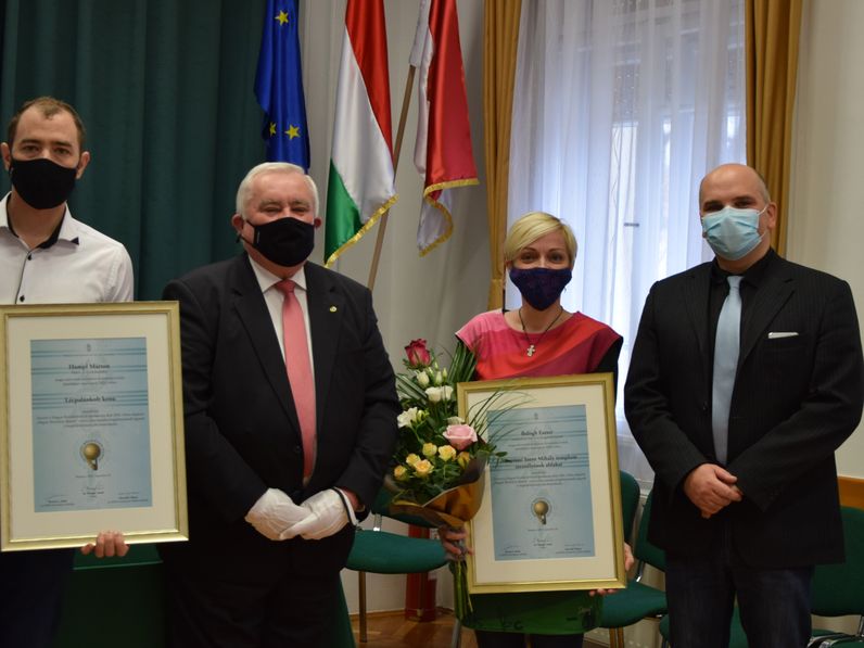 Balogh Eszter negyedszer, Hampl Márton első alkalommal nyert Magyar Kézműves Remek címet