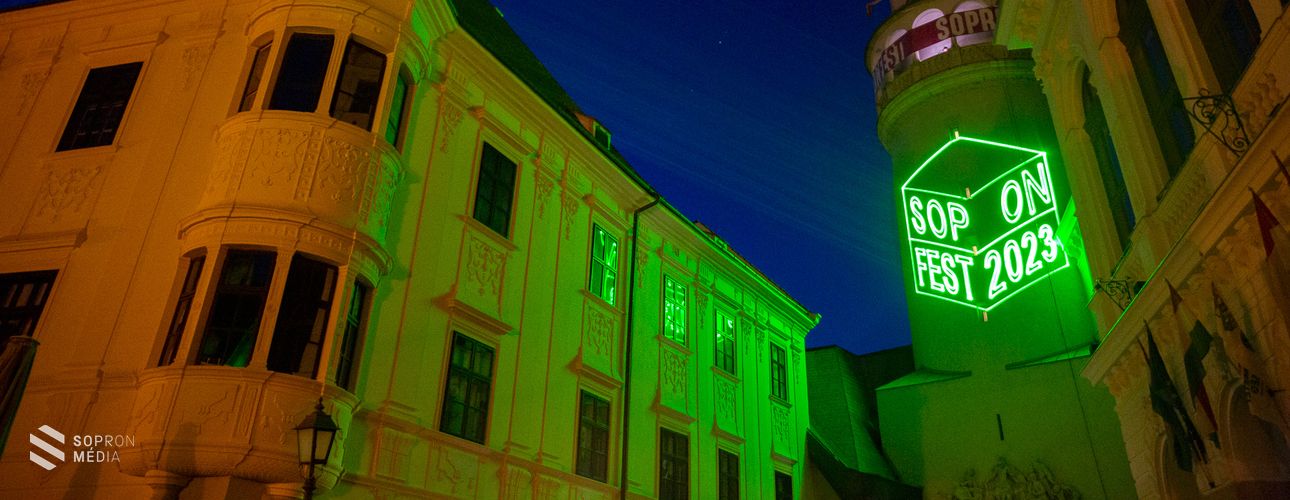 SopronFest nyitónap hangulatképei a Fő térről