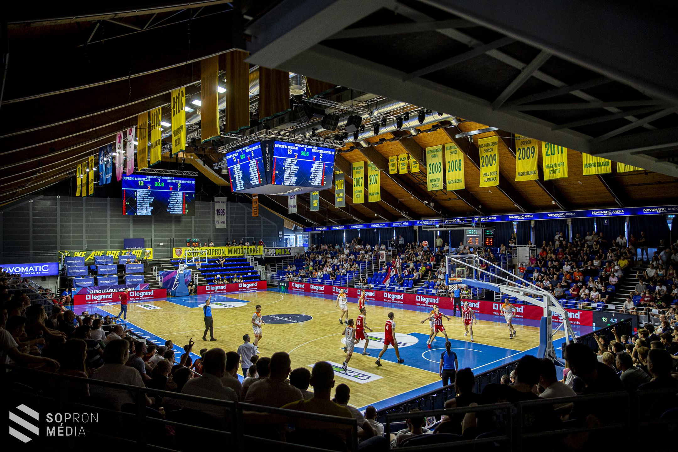 Junior bajnok a Soproni Sportiskola Kosárlabda Akadémia csapata!