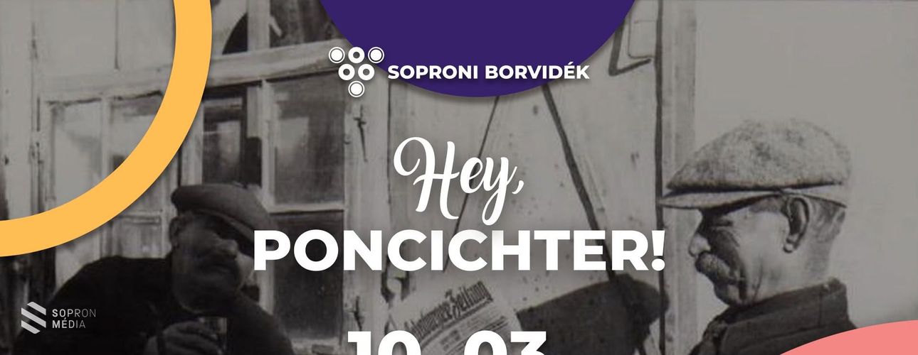 Immáron ötödször telik meg élettel a Poncichter negyed: szombaton újra „Hey, Poncichter!” Sopronban