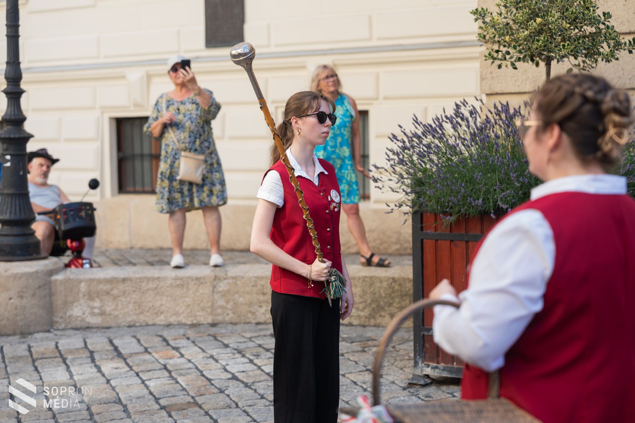 Rezesbanda a belvárosban: 32. alkalommal telt meg fúvószenével Sopron